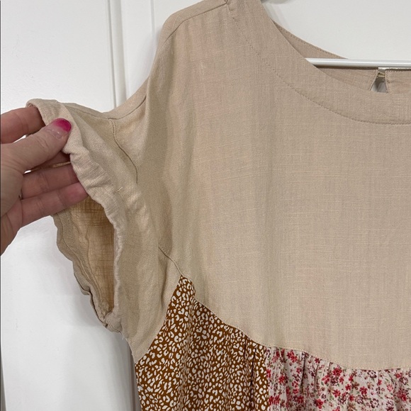 Boho floral dress - Picture 7 of 9